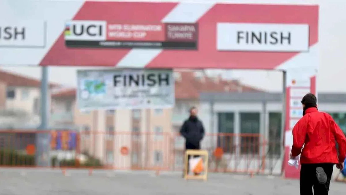 Sakarya’da Ayçiçek Bisiklet Vadisi’nde spor şöleni