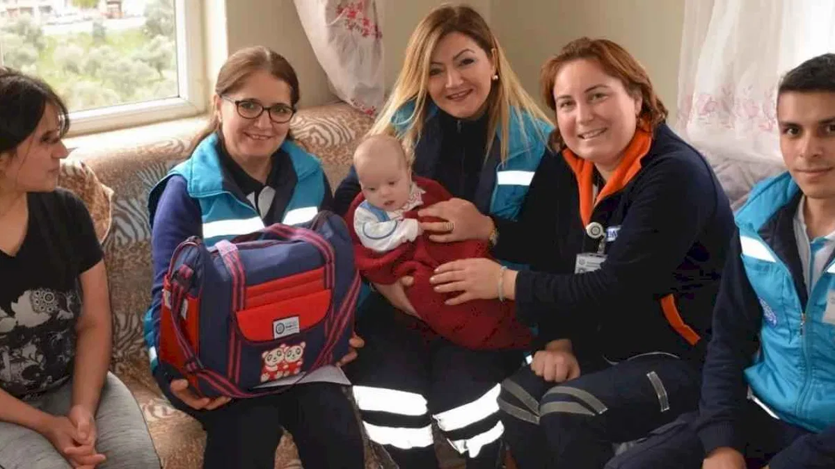 Muğla Büyükşehir’den yeni doğanlara sevgi dolu bir merhaba