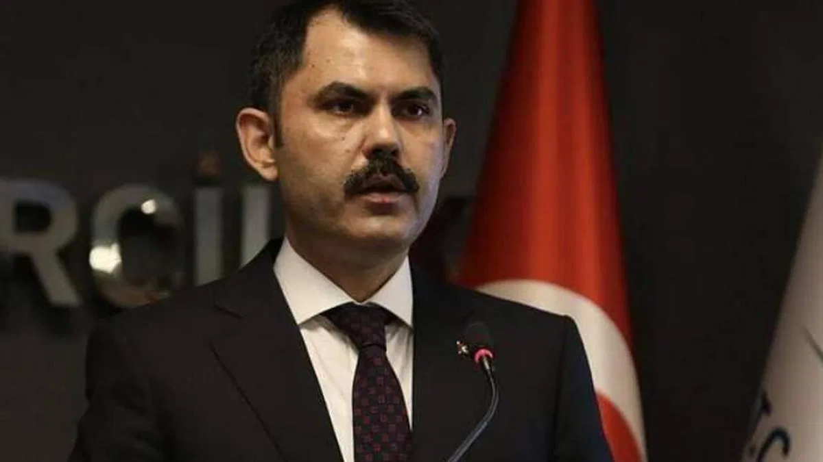 Bakan Kurum'dan 'poşet' açıklaması