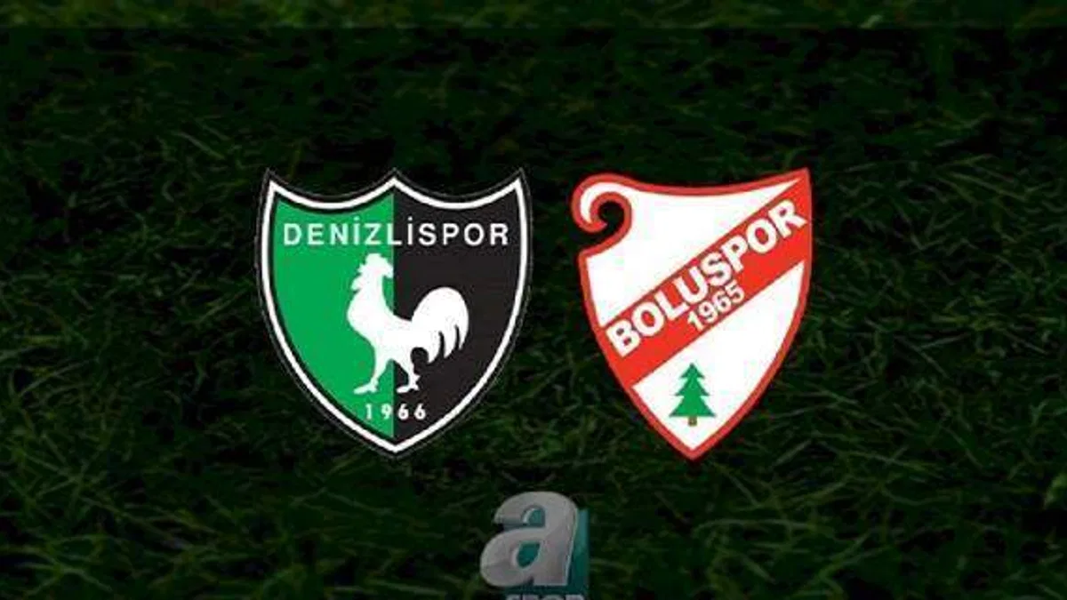 Denizlispor - Boluspor maçı ne zaman, saat kaçta ve hangi kanalda? | TFF 1. Lig