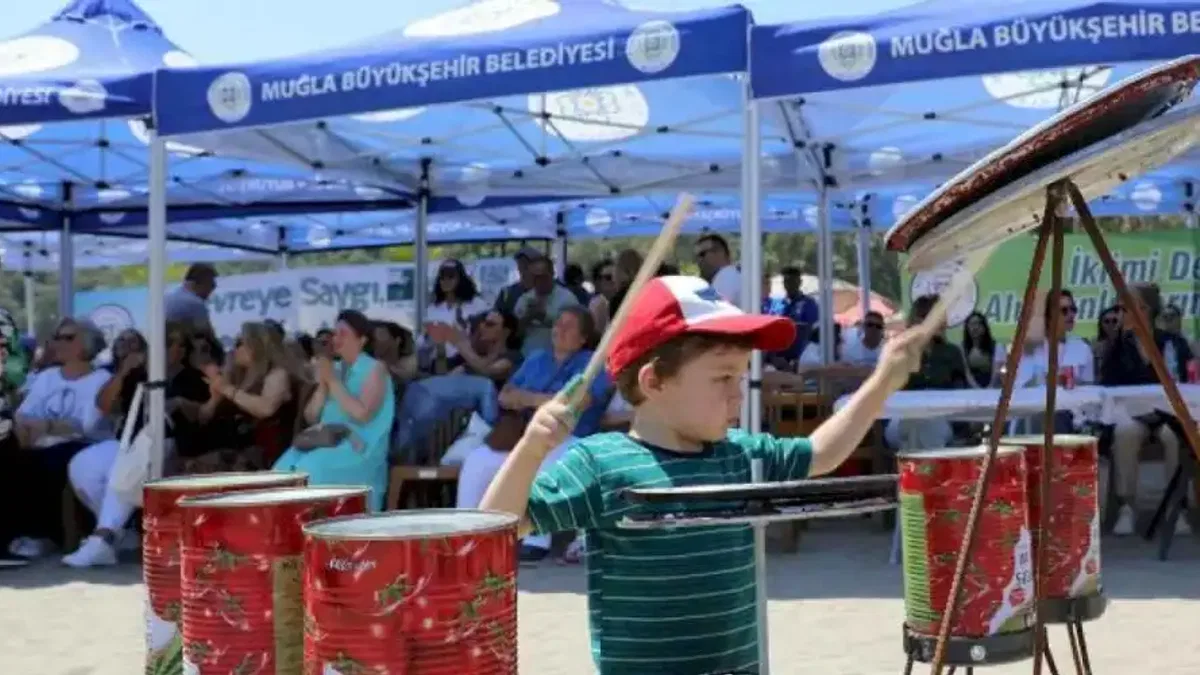 Büyükşehir’den Sakin Kent’te Çevre Şenliği