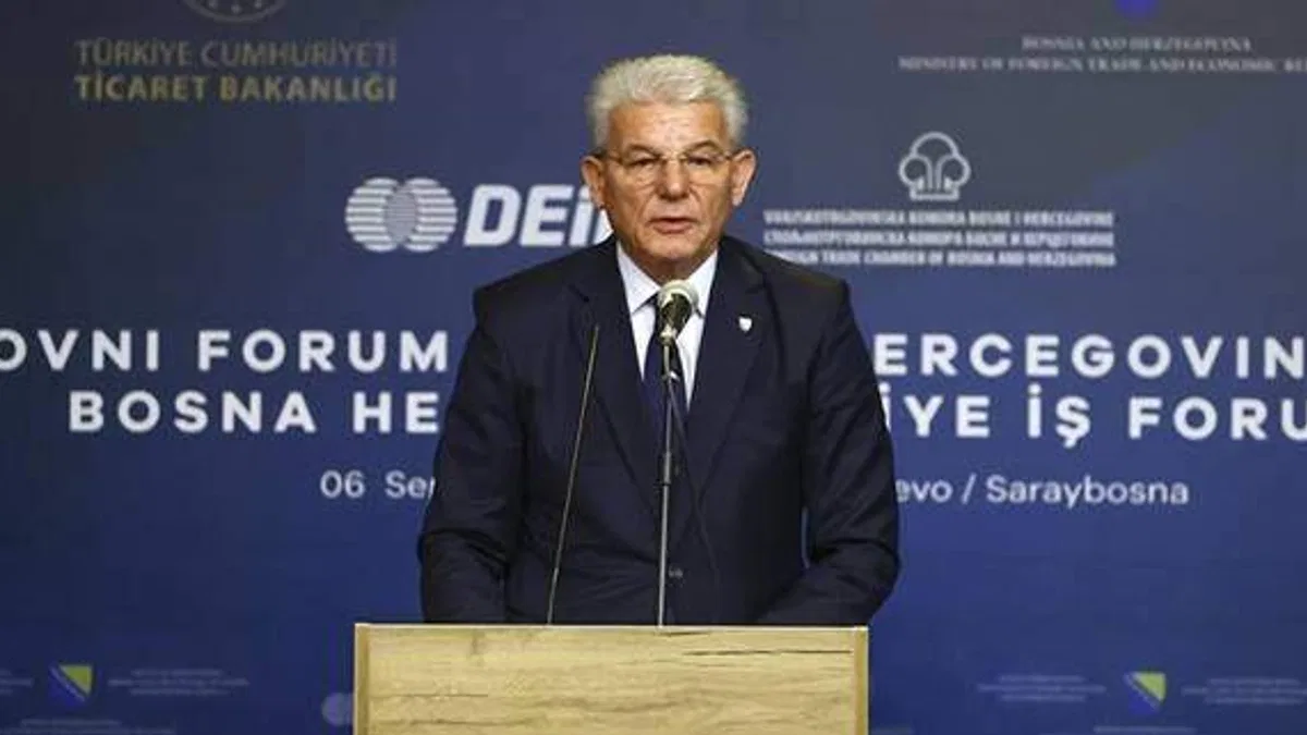Caferoviç: Türkiye ekonomi dahil tüm alanlarda stratejik ortağımız