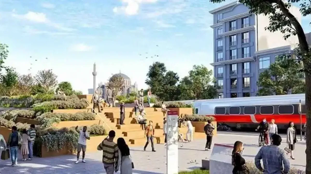 İstanbullular dikkat! 16 Şubat'tan itibaren Aksaray İstasyonu kapalı!