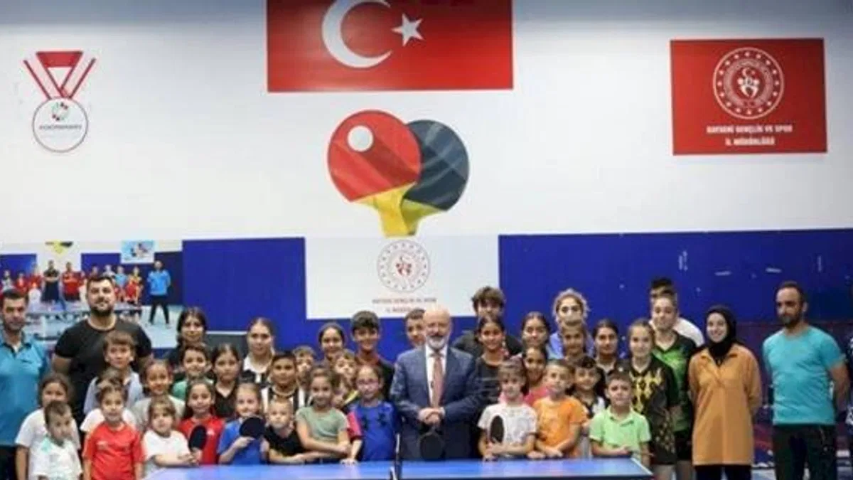 Masa tenisinde Kayseri'nin 'Kahraman'ı