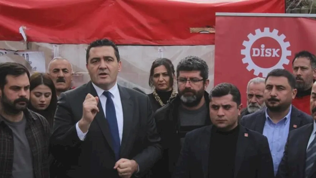 CHP’li Karasu’dan Sivas'ta işçi direnişlerine destek