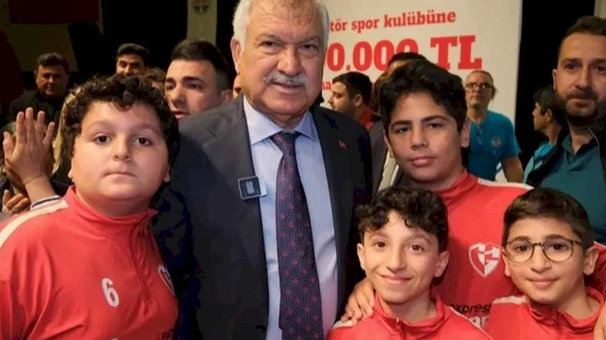 Adana Büyükşehir'den amatör spora 14 milyon 500 bin lira