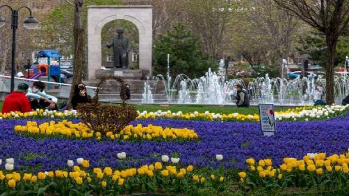 Kayseri Büyükşehir'den yeşil atılım