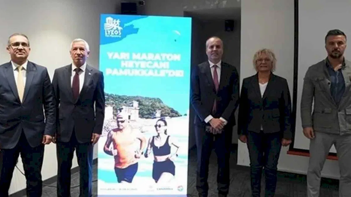 Denizli’de tarihin içinde koşu: Lykos yarı maratonu başlıyor