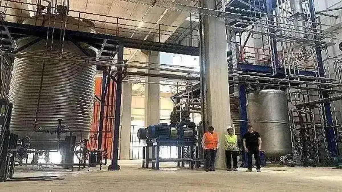 Yenilikçi Çözümlerle Kimpur, Düzce'de Üretim Faaliyetlerine Başladı