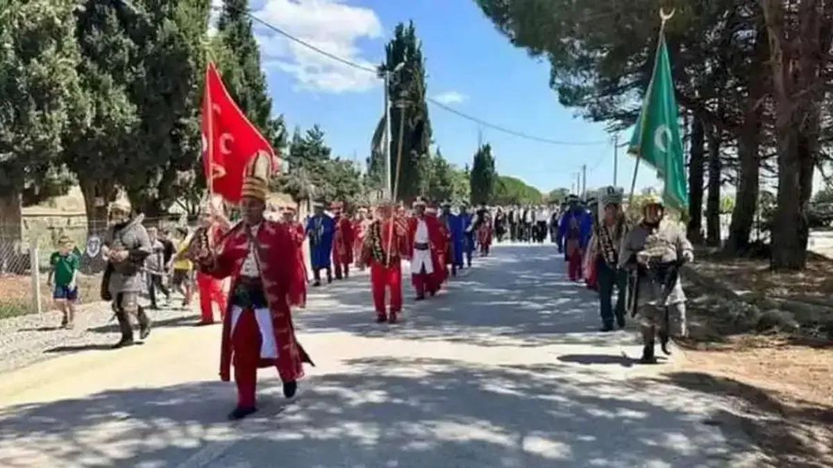 Koyunhisar Zaferi coşkuyla kutlandı