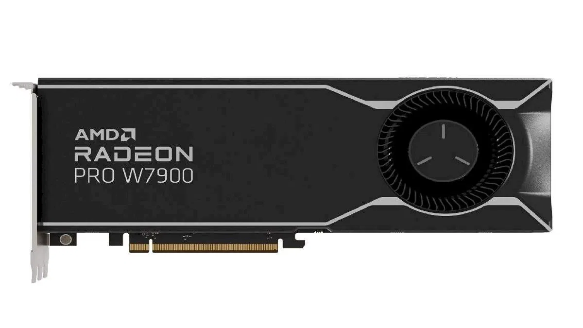 AMD Radeon PRO W7900 ve Radeon PRO W7800 Grafik Kartları Tanıtıldı