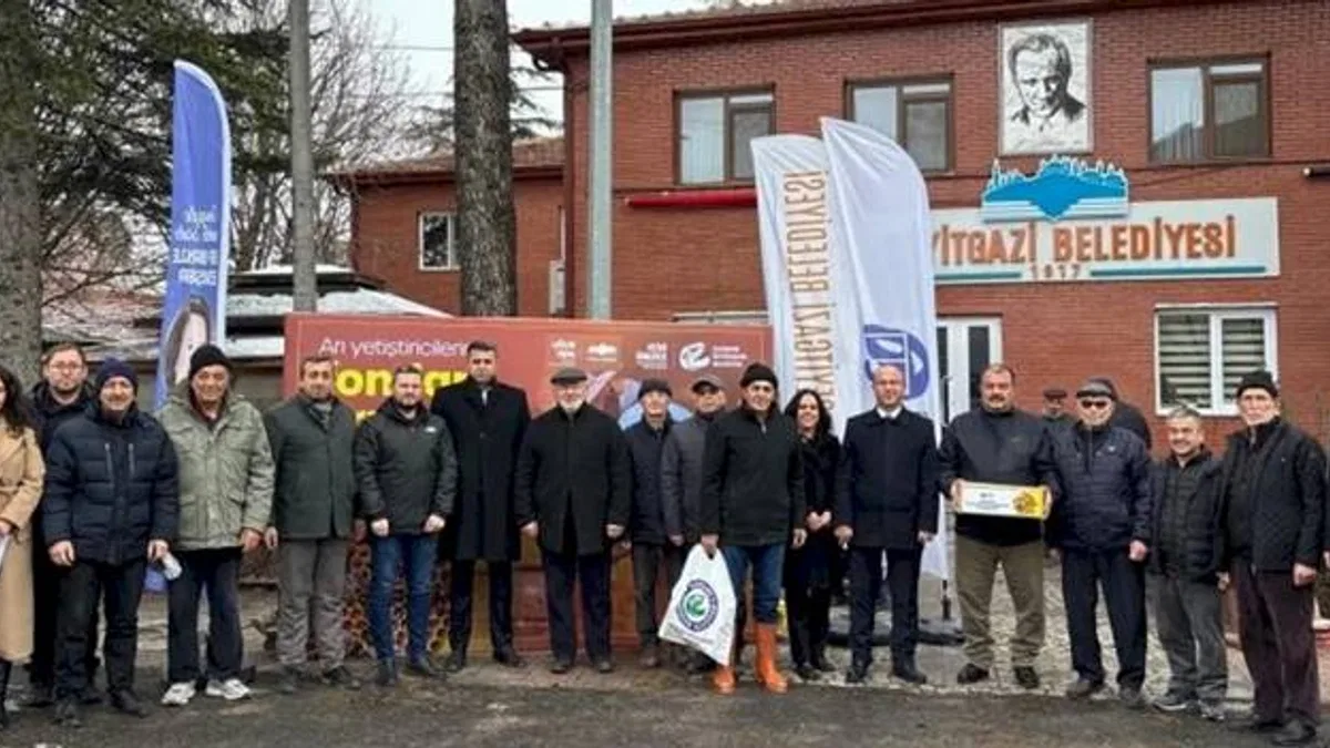 Eskişehir Büyükşehir’den arıcılara yemi desteği