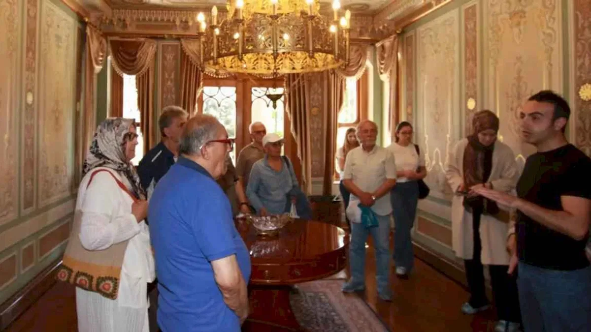 135 yıllık tarihi güzelliği keşfettiler