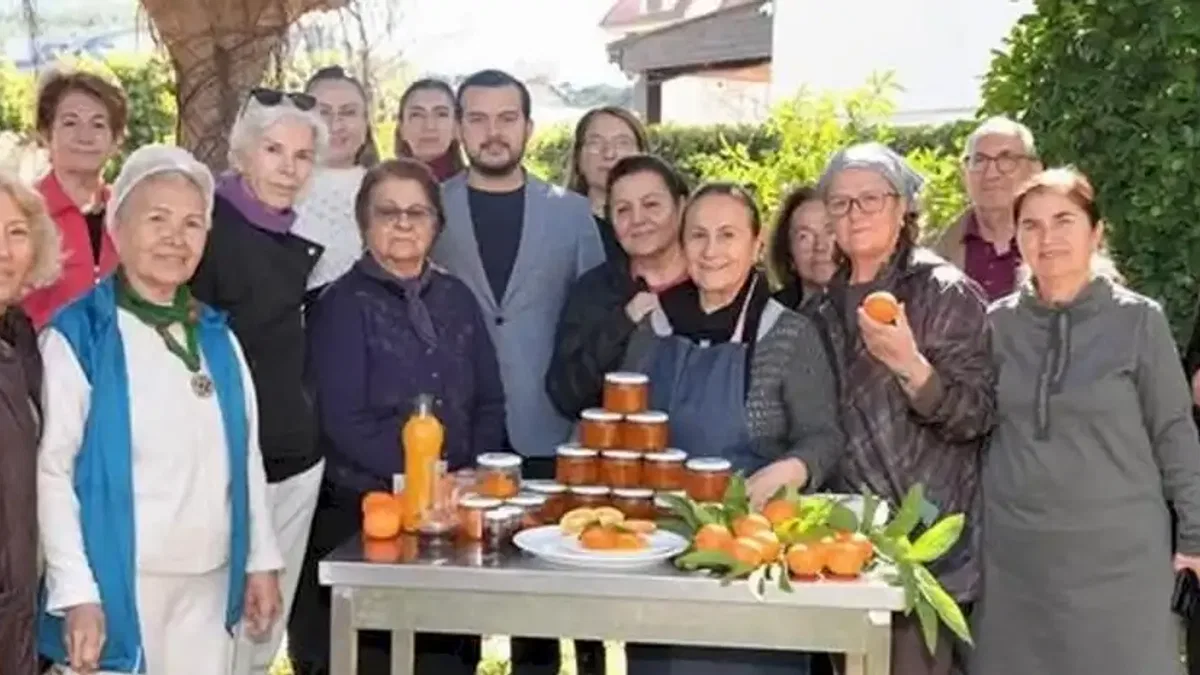 Alanya’da dayanışmanın en tatlı hali