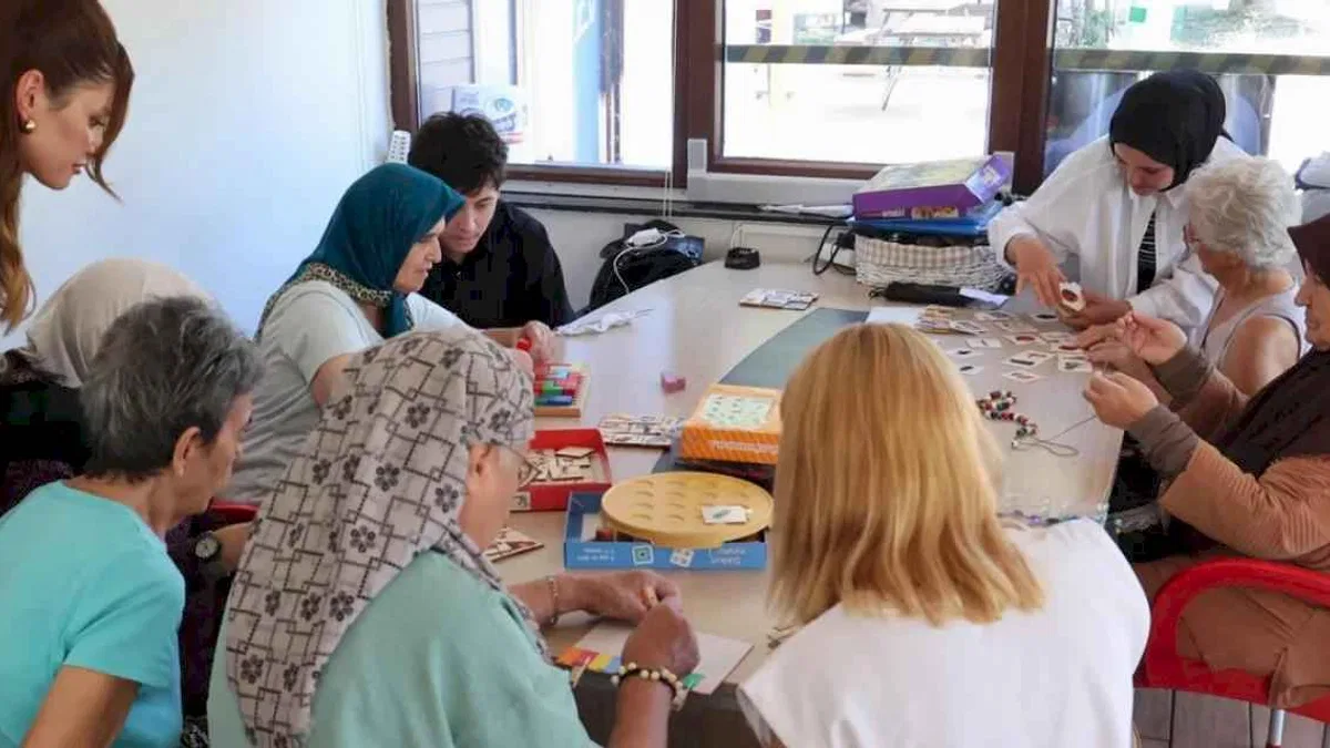 Antalya Mavi Ev’de Alzheimer farkındalığı artıyor