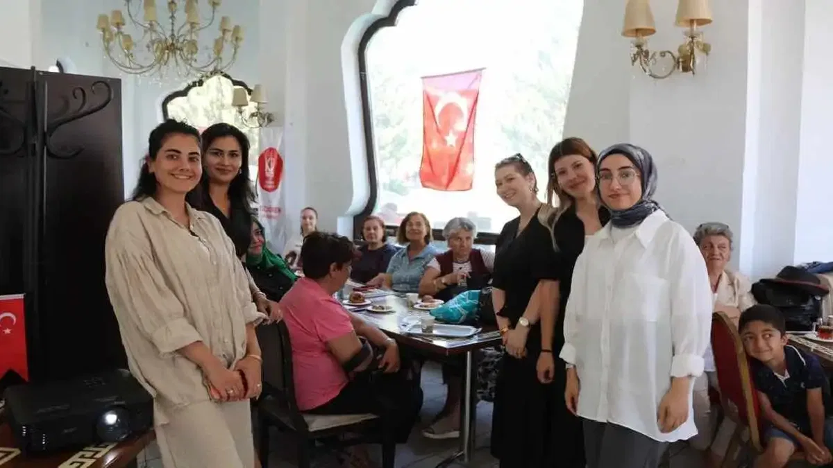 Ankara Keçiören'de kadınlara yönelik stres ve öfke yönetimi semineri