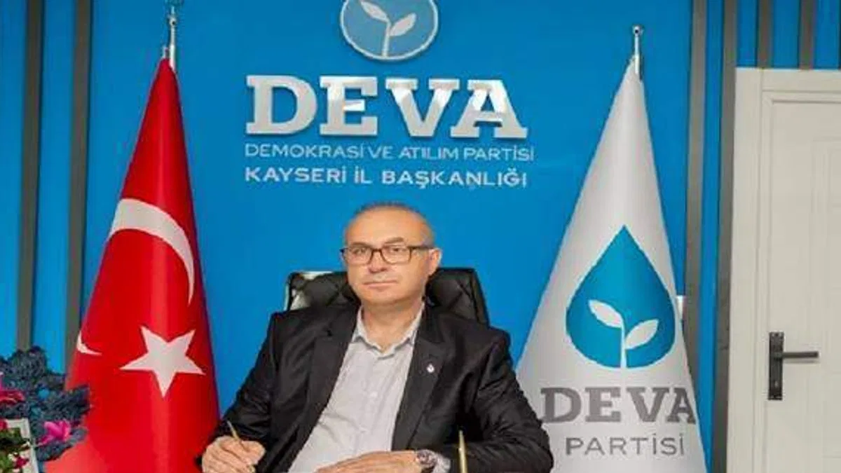 DEVA Kayseri aday adaylığı sürecini başlattı