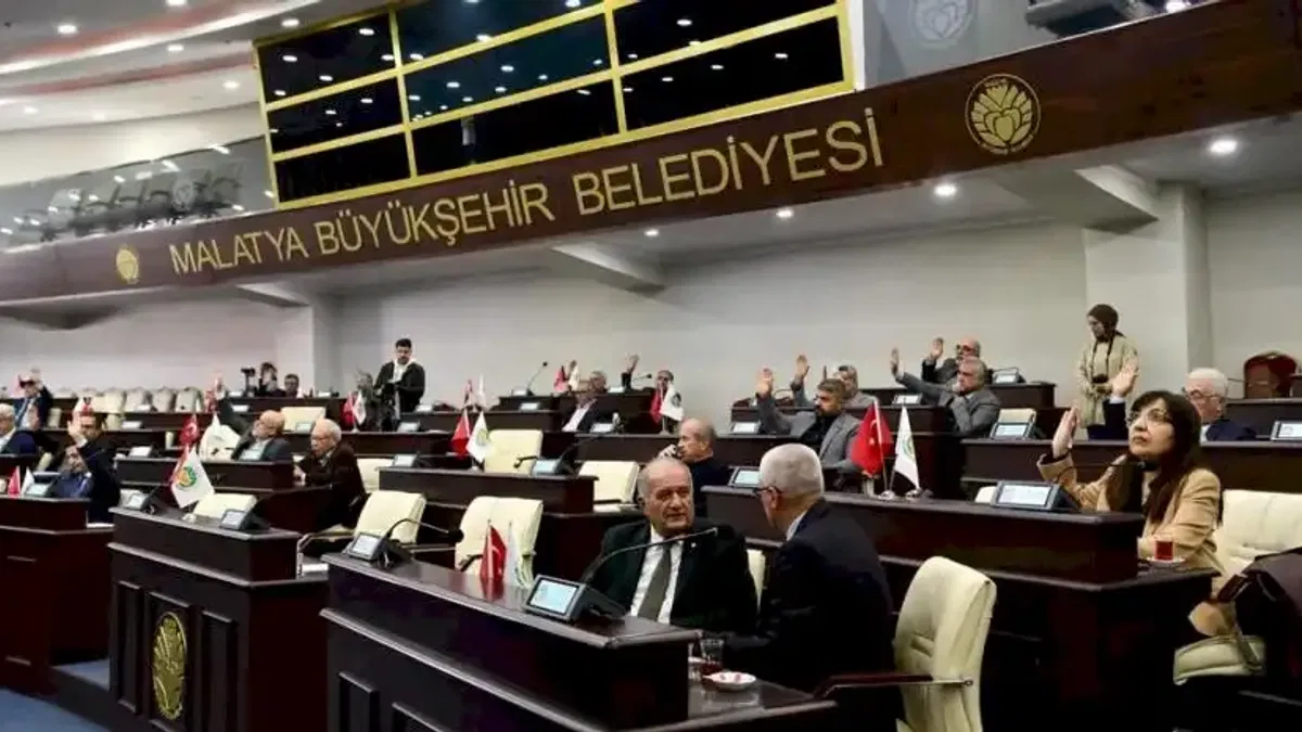 Malatya Büyükşehir Meclisi Şubat toplantısı yapıldı