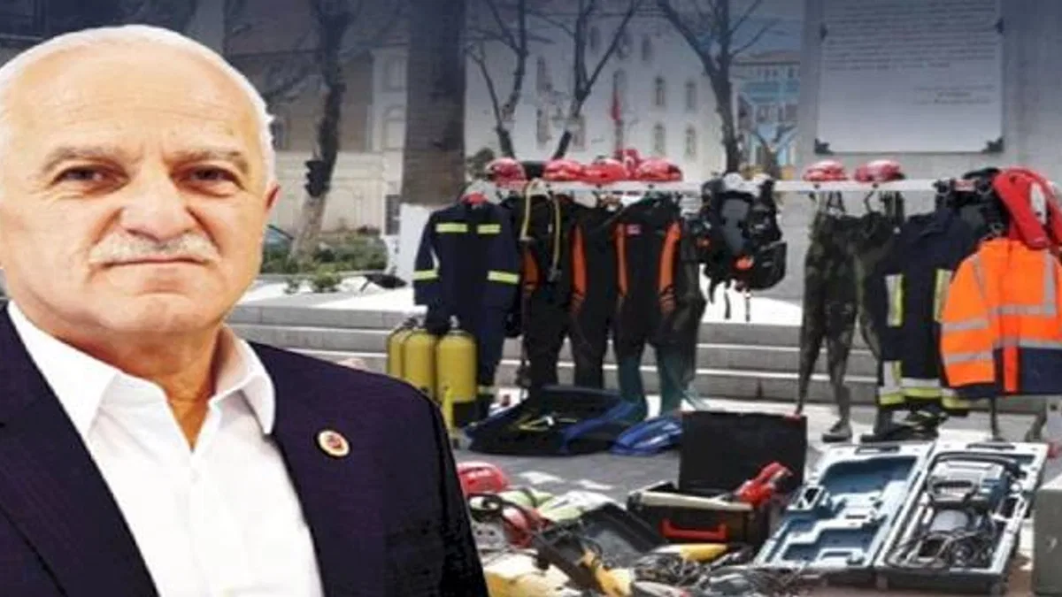 MHP'li Erden'den Başkan Türkyılmaz'a deprem çıkışı!