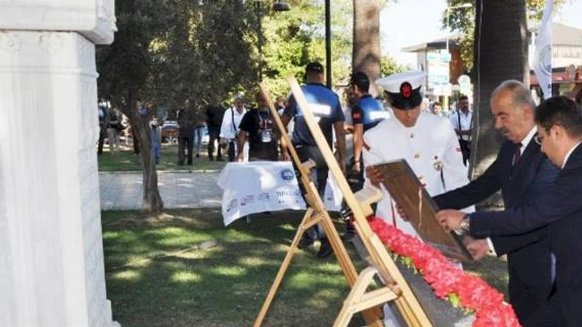 Mudanya'nın kurtuluşunun 101. yılı kutlandı