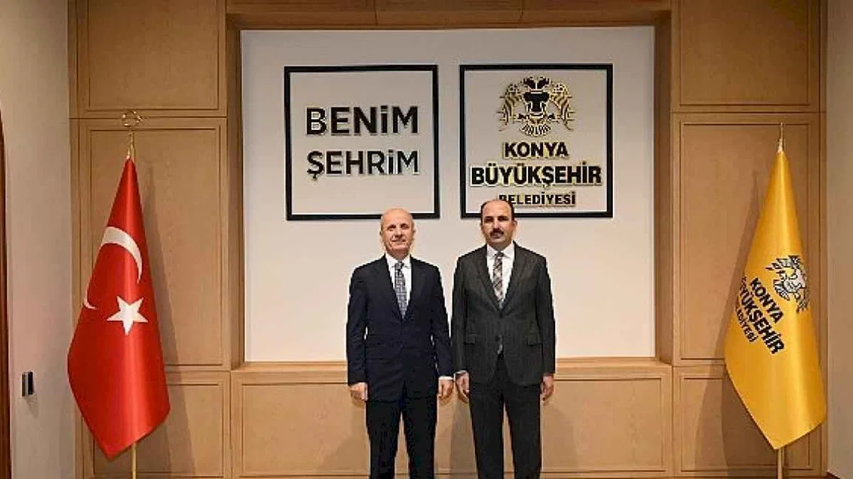 YÖK Başkanı Prof. Dr. Özvar, Başkan Altay'ı Ziyaret Etti
