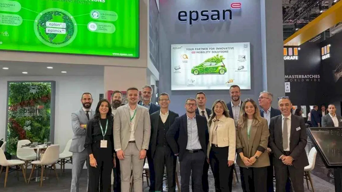 Epsan, K Show 2025’te geleceğin mühendislik plastiklerini tanıttı