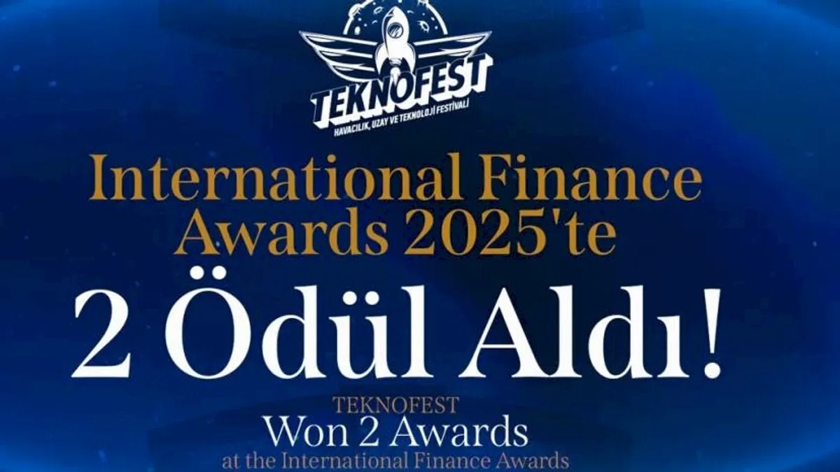 Teknofest’e Uluslararası Arenada Çifte Ödül