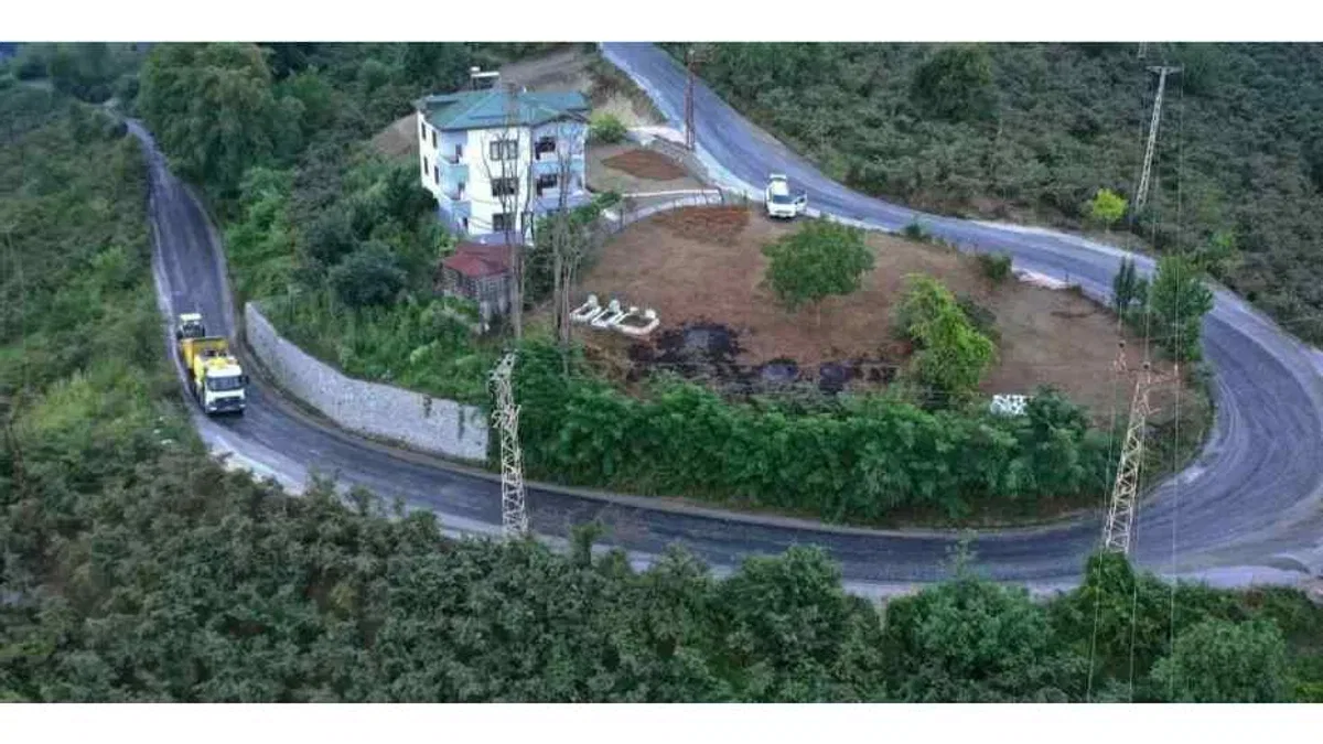Ordu Gülyalı’da yılların hasreti bitti