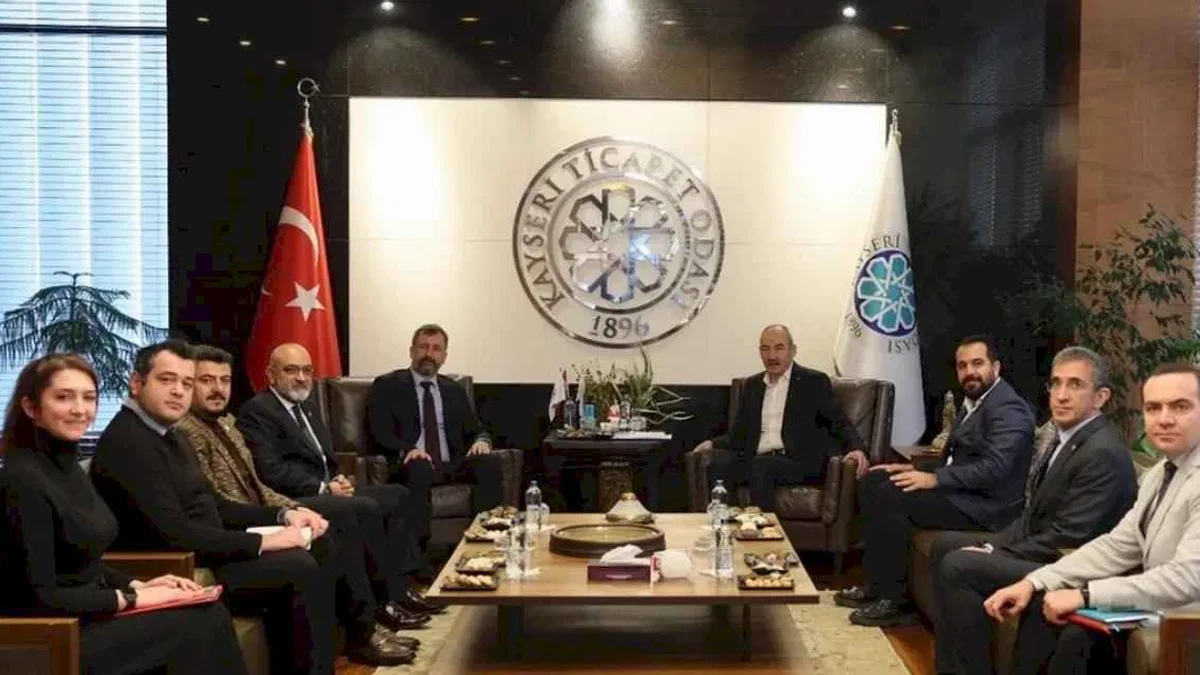 KTO Çek Büyükelçi'yi ağırladı
