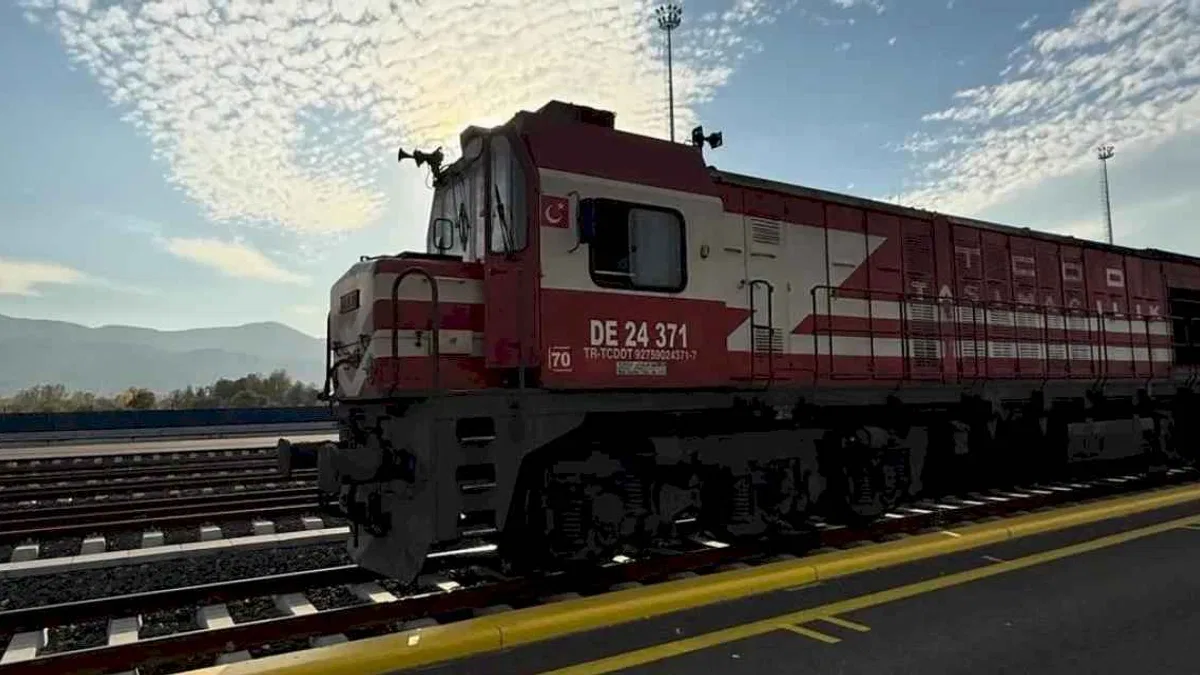 Railport’tan İlk Tren Çıkışı Gerçekleşti