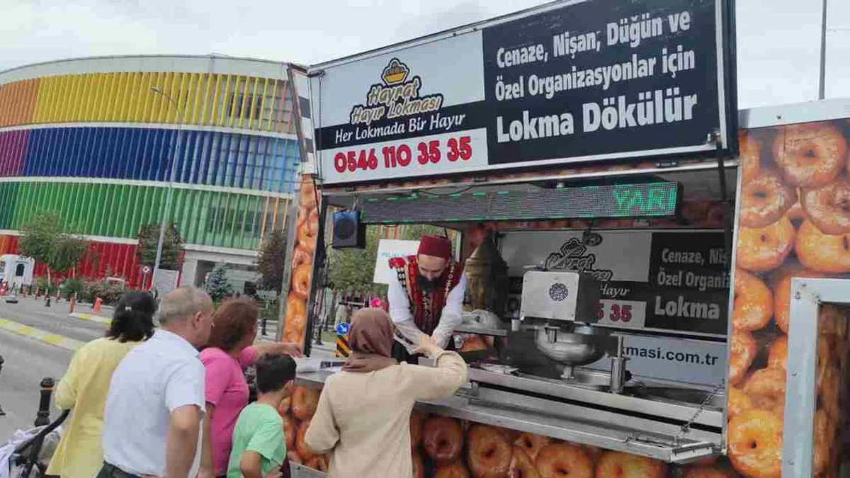 Lokma Dağıtımı ve İstanbul'da Hayır Lokması Hizmeti