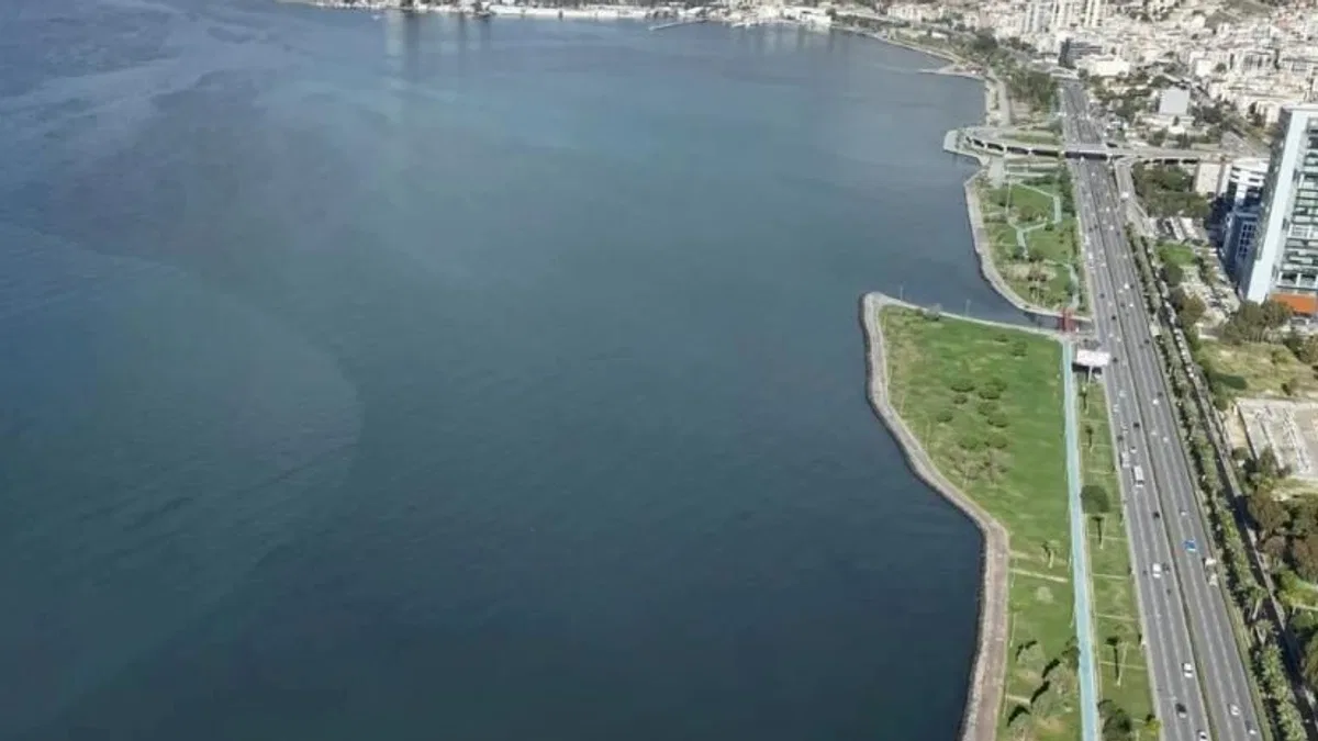 Sağlıklı körfez için bir adım daha... İzmir Körfezi’nin röntgeni çekilecek