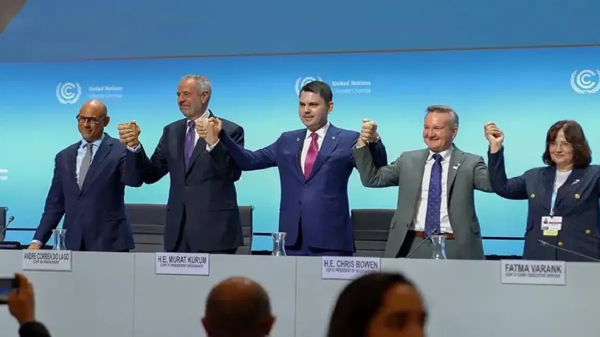 Bakan Kurum'dan COP31 vizyonu... Bonn'da 10 başlığı açıkladı