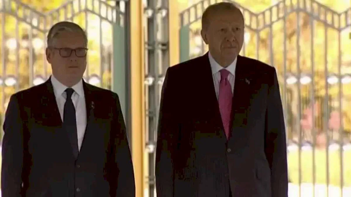 İngiltere Başbakanı Starmer Külliye’de