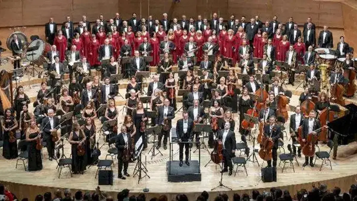 Cumhurbaşkanlığı Senfoni Orkestrası sezonu açtı