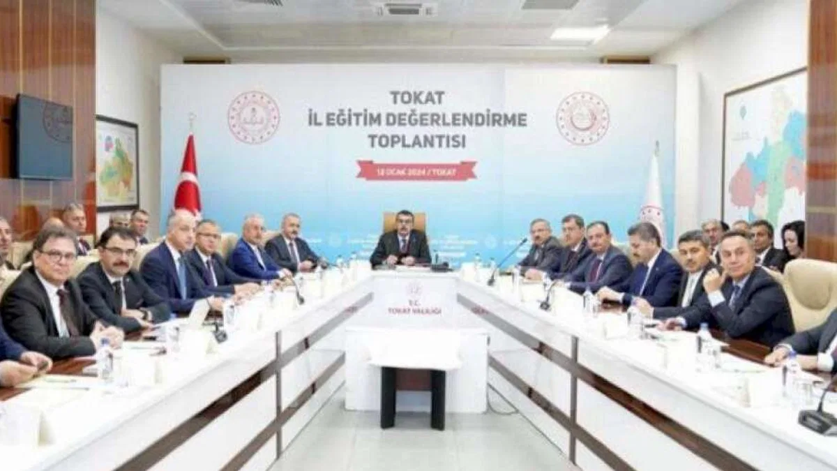 Bakan Tekin eğitimi Tokat'ta değerlendirdi
