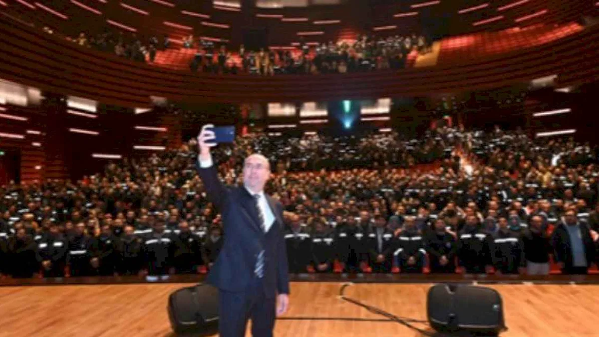 Selçuklu’da personel buluşması