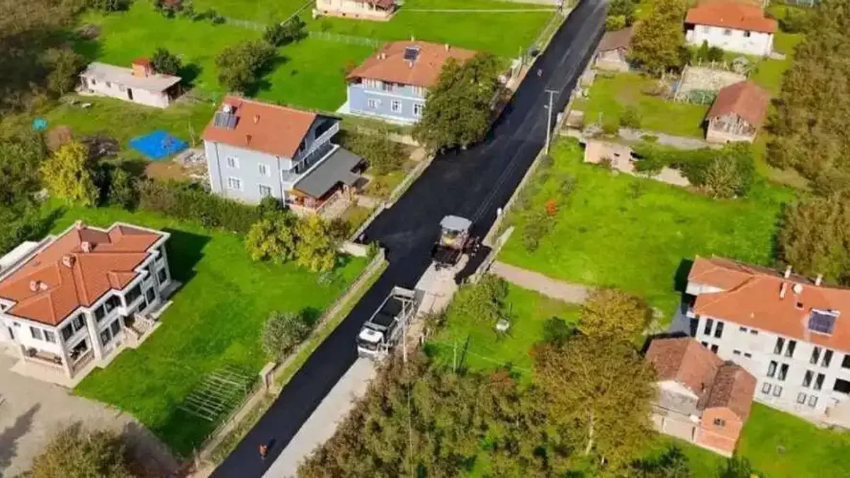 Sakarya Hendek’te Soğuksu yollarından sonra şimdi Hacıkışla'da
