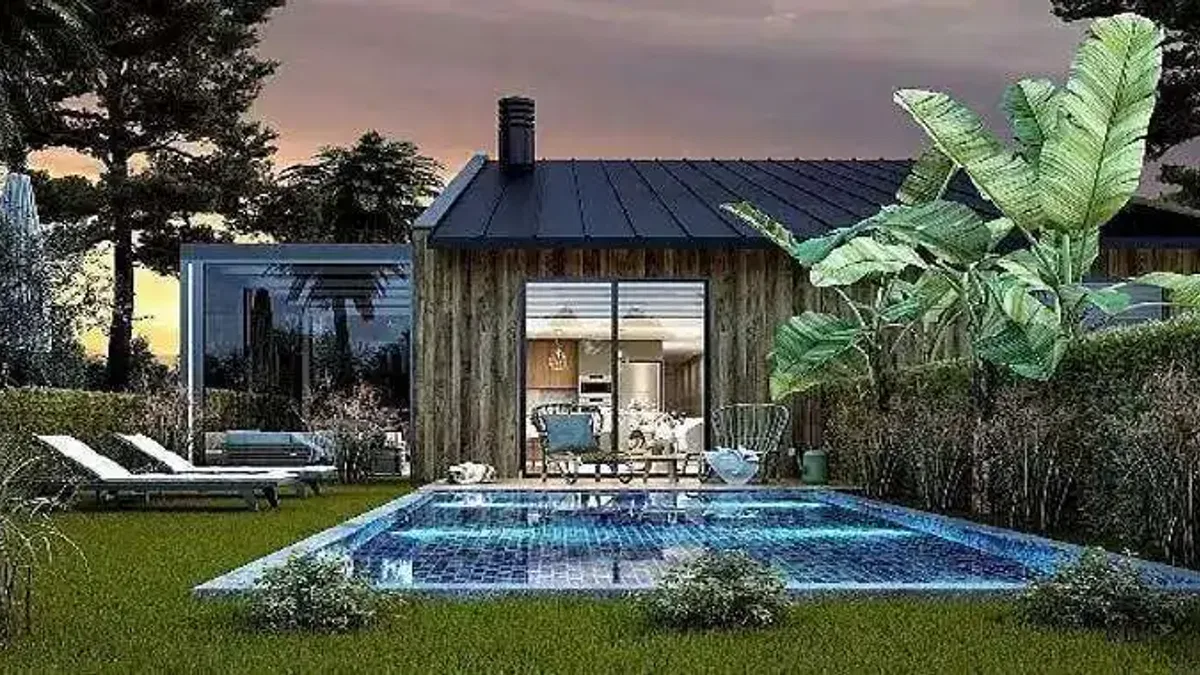 Vil & Encore'da Örnek Villa Hazır, Anahtarlar Eylül'de Teslim