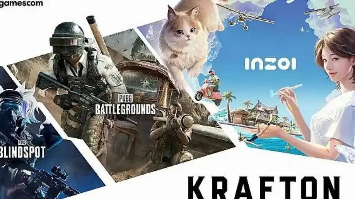 KRAFTON, gamescom 2025 Yolcusu