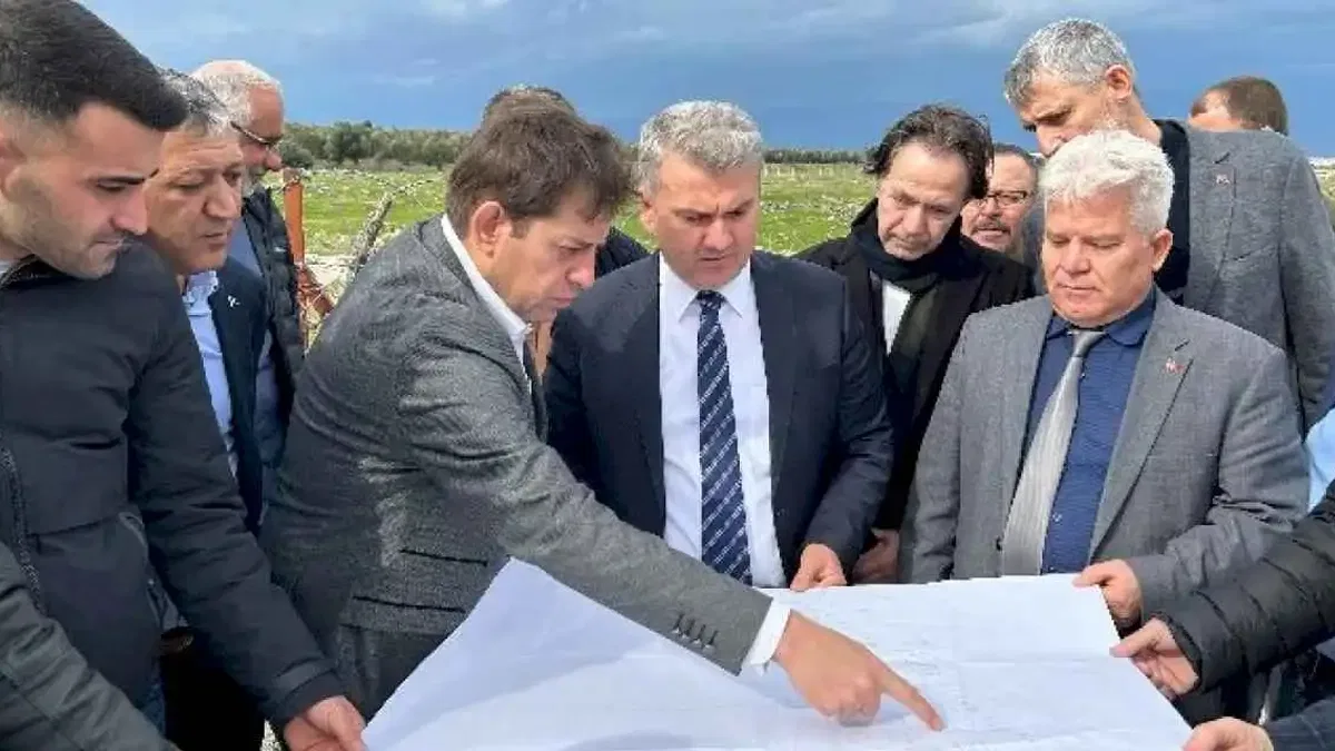 Burhaniye'ye üç yeni müjde