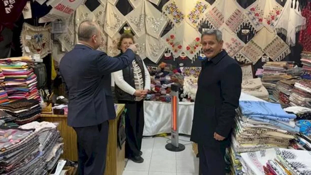UEB'den esnaf için güç birliği çalışmaları