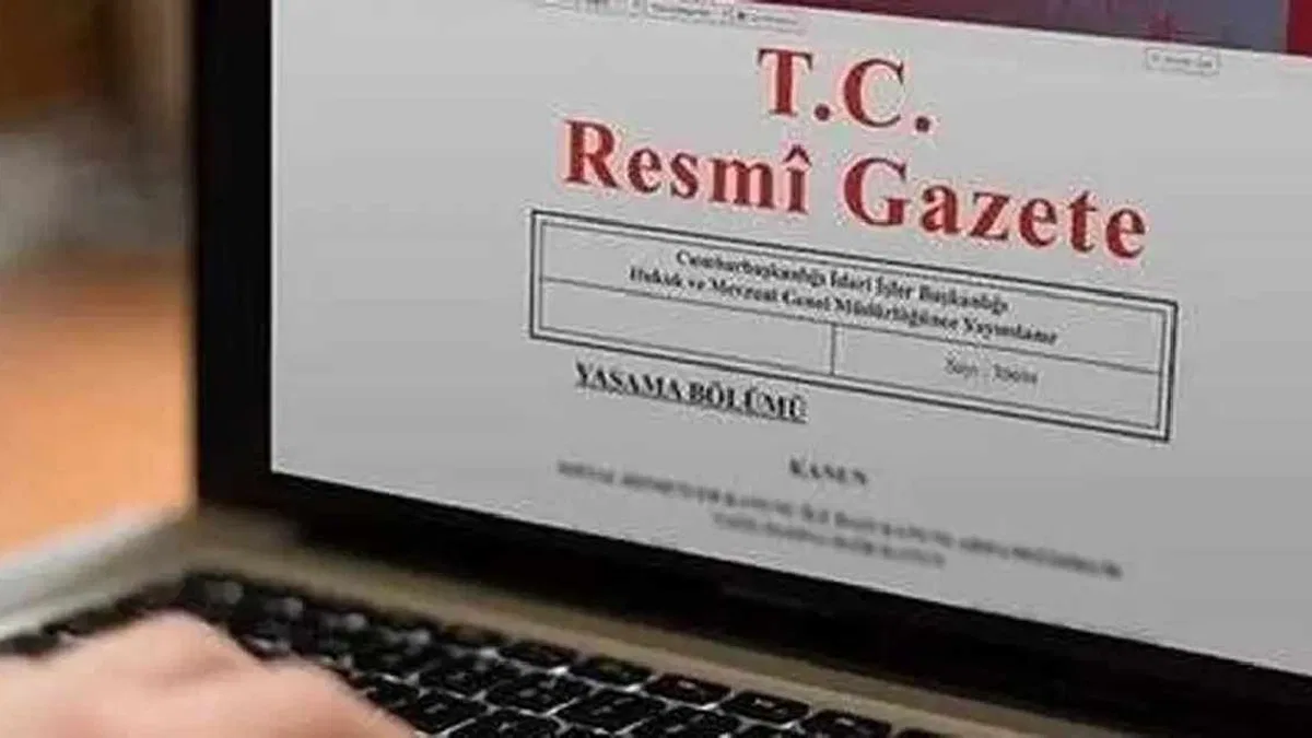 12. Yargı Paketi Resmi Gazete'de yayımlandı
