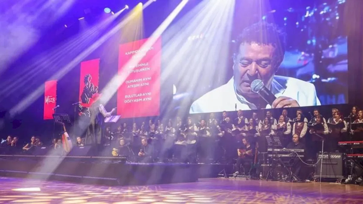 “Kayahan Şarkıları Konseri” ile Konya'da unutulmaz bir gece