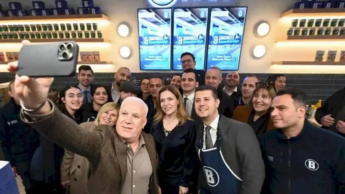 B Kafe 8'inci şubeyi Ataevler'de açtı
