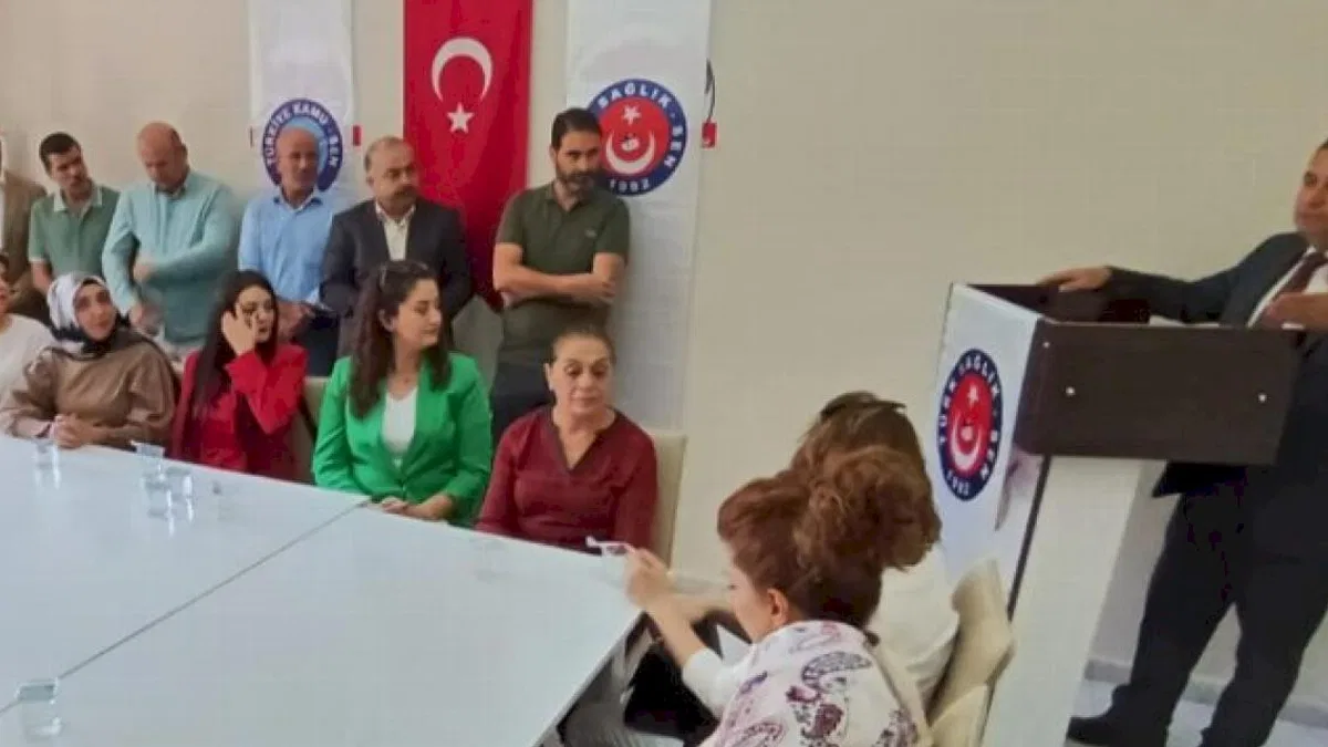Türk Sağlık Sen Mardin Şubesi açılışı yapıldı