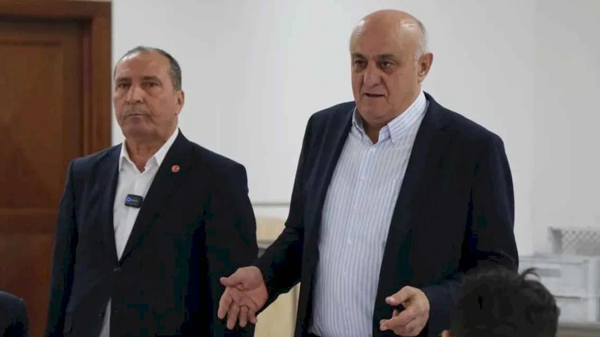 Çumra’da 1 Mayıs öncesi emekçiler buluştu