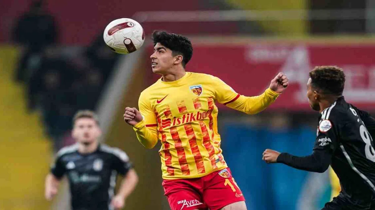 Mondihome Kayserispor 0-0 Beşiktaş (Maç Sonucu) Kayseri'de gol sesi çıkmadı!