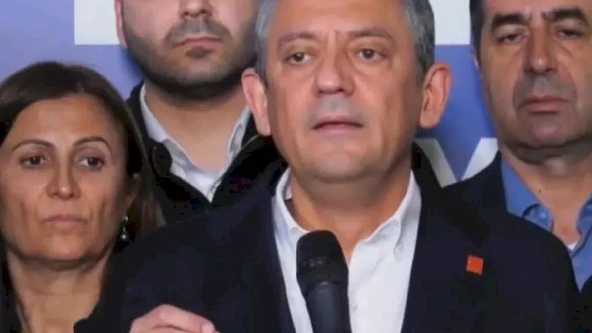 Özgür Özel: İstanbul'un iradesine saldırdılar