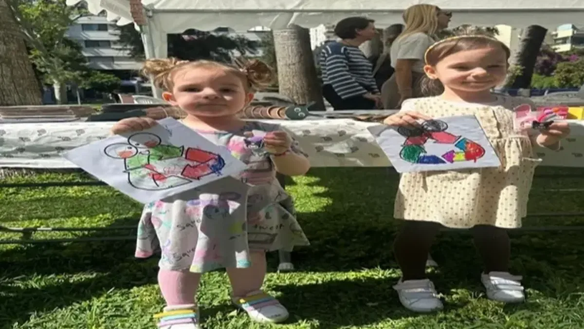 Adana Büyükşehir'den çocuklara sıfır atık eğitimi